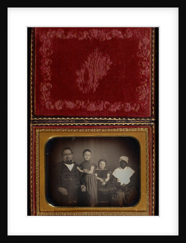 Father, Daughters, and Nurse by Thomas Martin Easterly