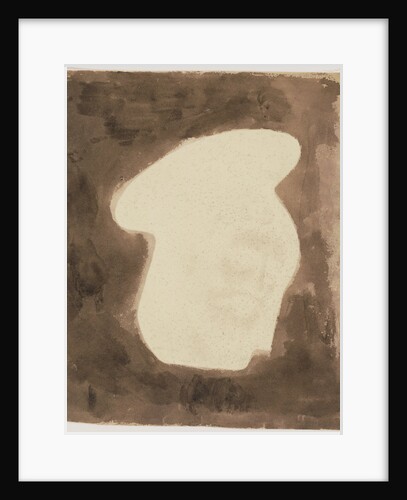 The Head of Christ from a Painting on Glass by William Henry Fox Talbot