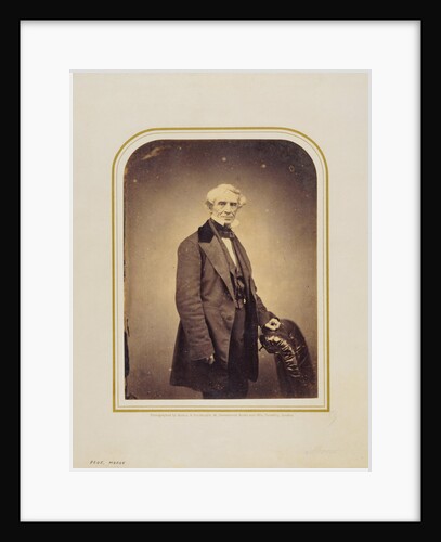 Professor Samuel Morse by Maull & Polyblank