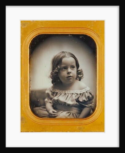 Portrait of a Young Girl by Southworth & Hawes