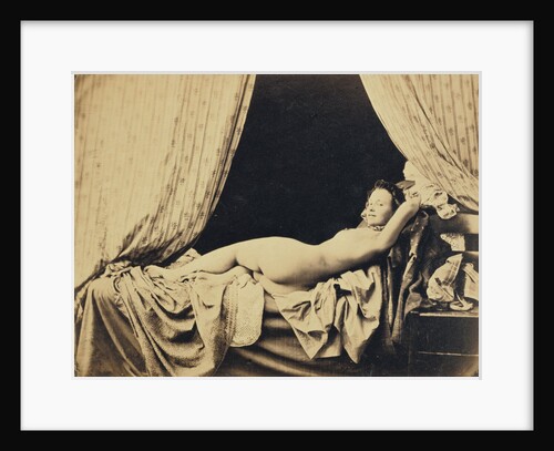 Female Nude by Félix Jacques Moulin