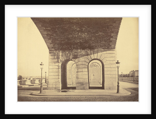Pont du Point du Jour by Auguste Hippolyte Collard