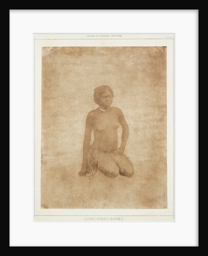 Nouba Girl by Pierre Trémaux