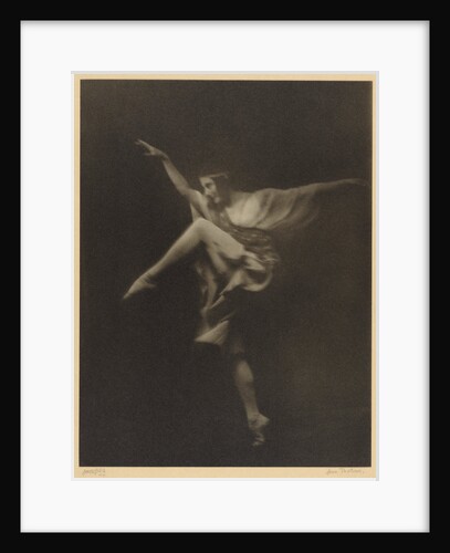 Anna Pavlowa by Arnold Genthe