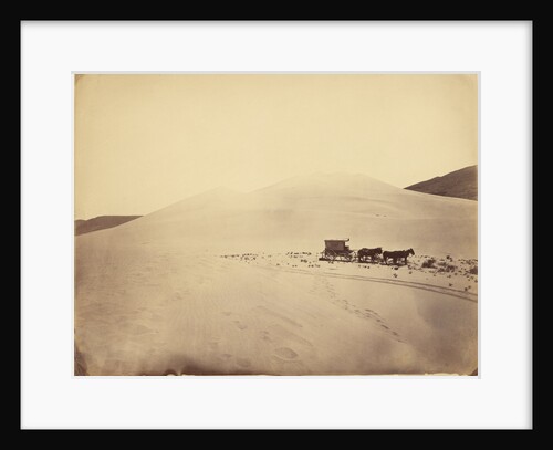 Desert Sand Hills near Sink of Carson, Nevada by Timothy H. O'Sullivan