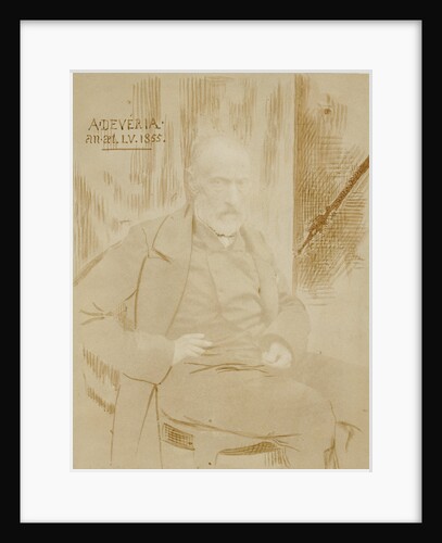 Portrait or self-portrait of Achille Devéria by Achille Devéria
