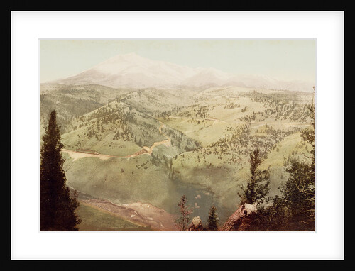 Marshall Pass, Colorado by William Henry Jackson
