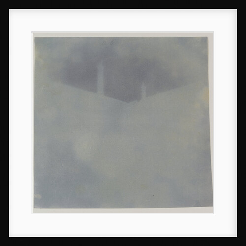 The Roofline of Lacock Abbey by William Henry Fox Talbot