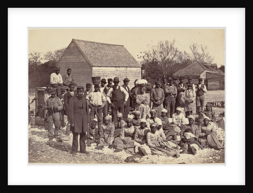 Slaves of General Thomas F. Drayton by Henry P. Moore