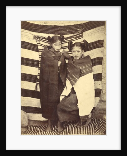 Moki Girls by John K. Hillers
