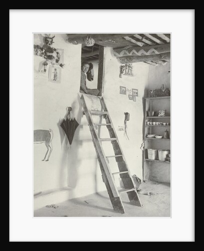 Interior of Mr. Hooker's House, Sichimovi by A.C. Vroman