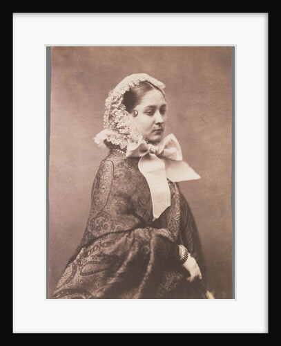 Finette (Mabille) by Nadar [Gaspard Félix Tournachon]