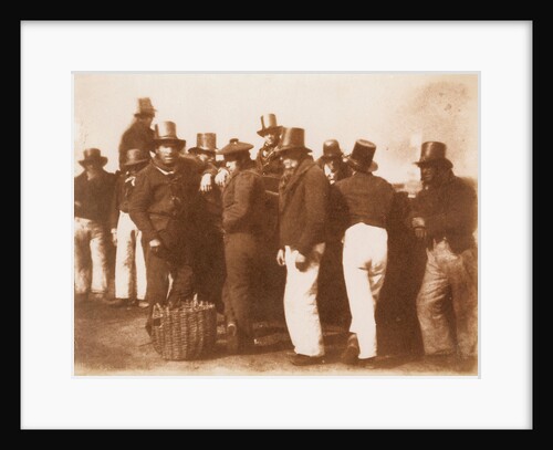 Newhaven Fishermen by Hill & Adamson