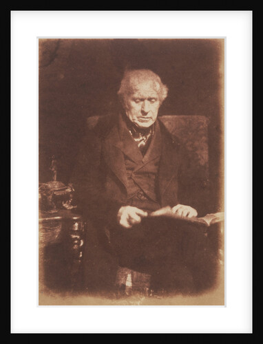 Sir David Brewster by Hill & Adamson
