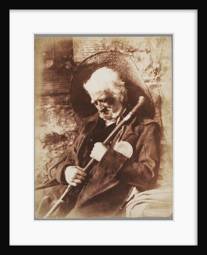 John Henning as 'Edie Ochiltree' by Hill & Adamson