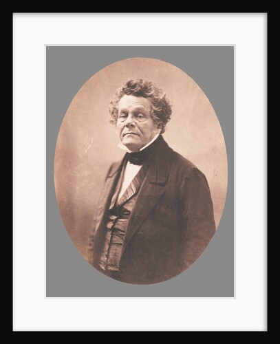 Isaac-Adolphe Crémieux by Nadar [Gaspard Félix Tournachon]