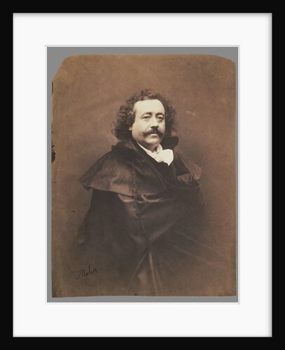 Benoît-Hermogaste Molin by Nadar [Gaspard Félix Tournachon]