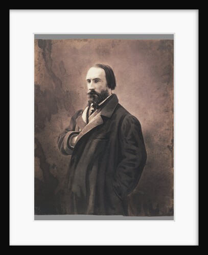 Auguste Vacquerie} by Nadar [Gaspard Félix Tournachon]