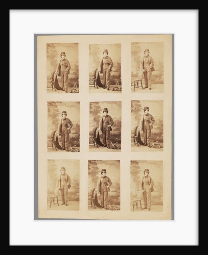 Ernestine Nadar by Nadar [Gaspard Félix Tournachon]