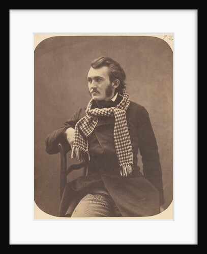Gustave Doré by Nadar [Gaspard Félix Tournachon]