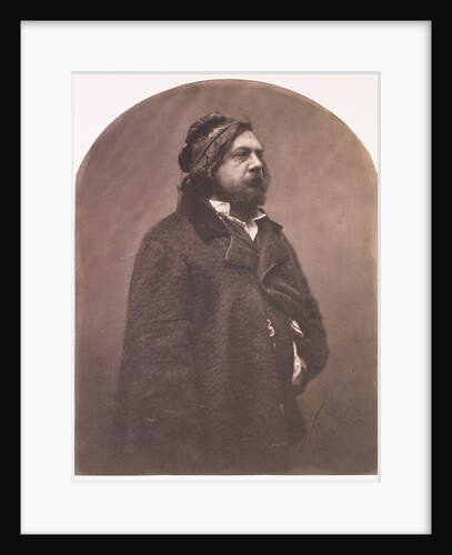 Théophile Gautier by Nadar [Gaspard Félix Tournachon]