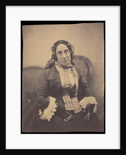 Portrait of Marceline Desbordes-Valmore by Nadar [Gaspard Félix Tournachon]