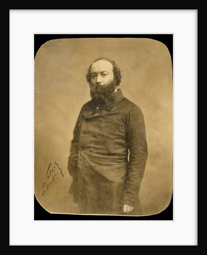 Théodore Rousseau by Nadar [Gaspard Félix Tournachon]