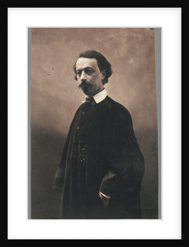 M. Jules de Prémaray, courrier des theatres (theatre messenger) by Nadar [Gaspard Félix Tournachon]