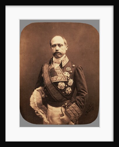 Maréchal Serrano by Nadar [Gaspard Félix Tournachon]