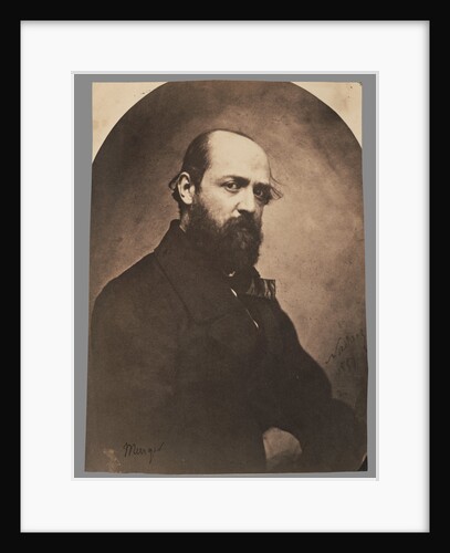 Henri Murger by Nadar [Gaspard Félix Tournachon]