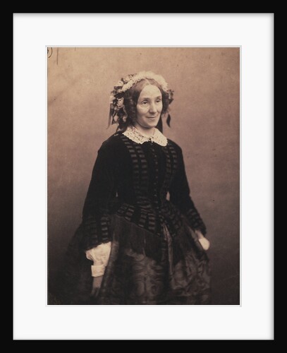 Mme Crémieux, died 1880 by Nadar [Gaspard Félix Tournachon]