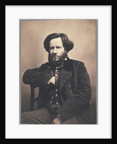 Auguste Luchet by Nadar [Gaspard Félix Tournachon]
