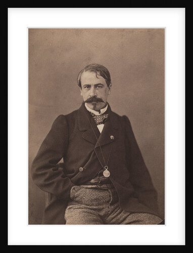 Auguste Vitu, journaliste by Nadar [Gaspard Félix Tournachon]