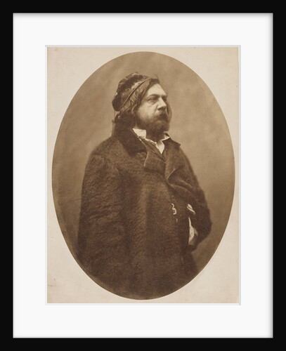Théophile Gautier by Nadar [Gaspard Félix Tournachon]