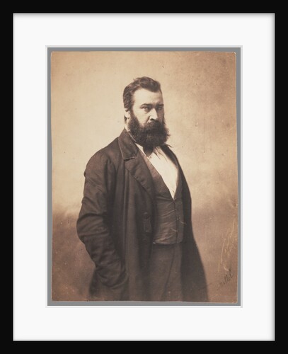 Jean-François Millet by Nadar [Gaspard Félix Tournachon]