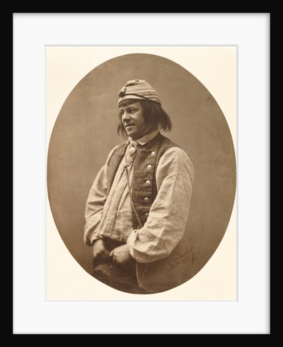 Jean-François Philibert Berthelier, comédien by Nadar [Gaspard Félix Tournachon]
