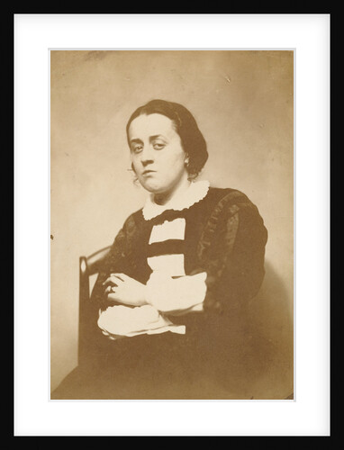 Mme. Ernestine Nadar by Nadar [Gaspard Félix Tournachon]