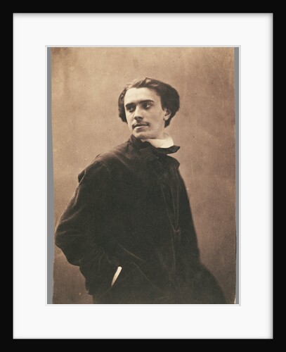 Aimé Millet by Nadar [Gaspard Félix Tournachon]