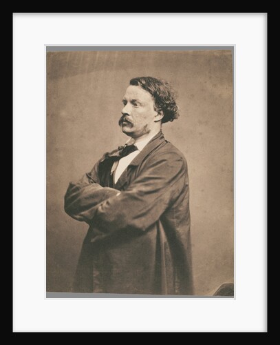Self portrait in Smock Félix Nadar by Nadar [Gaspard Félix Tournachon]
