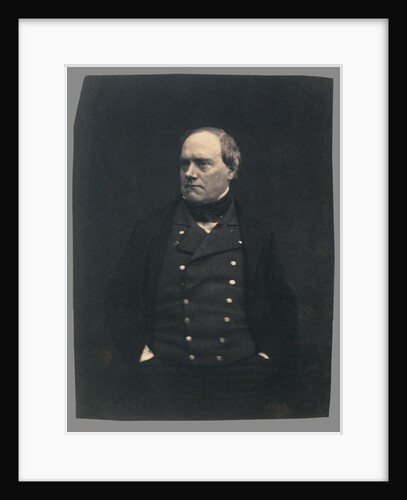 Antoine-Louis Baryé, Sculpteur animalier (maker of small animal sculptures) by Nadar [Gaspard Félix Tournachon]