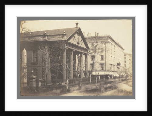 Fifth Avenue Looking South from Thirteenth Street by Silas A. Holmes