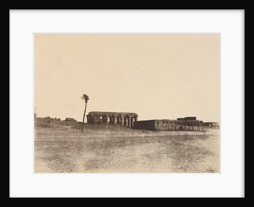 Temple of Amon, Luxor by John Beasly Greene