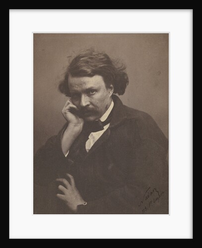 Self-Portrait by Nadar [Gaspard Félix Tournachon]