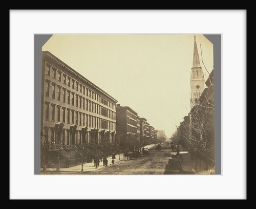 St. Paul's Chapel by Silas A. Holmes