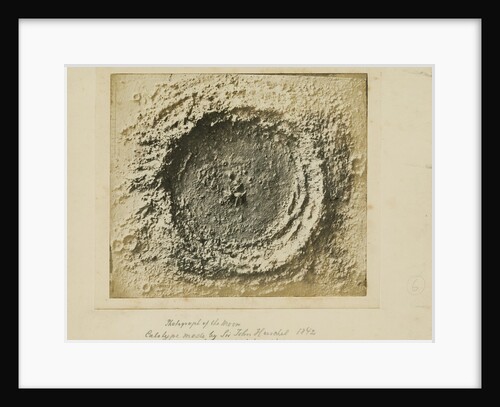 Moon Crater by Anonymous
