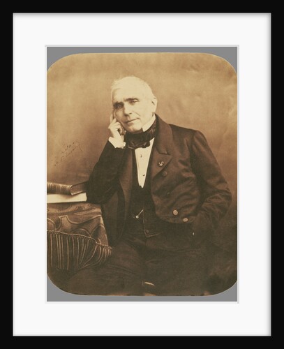 Augustin-Eugène Scribe playwright, librettist by Nadar [Gaspard Félix Tournachon]