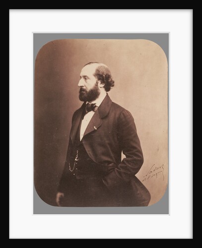 Emile Augier by Nadar [Gaspard Félix Tournachon]