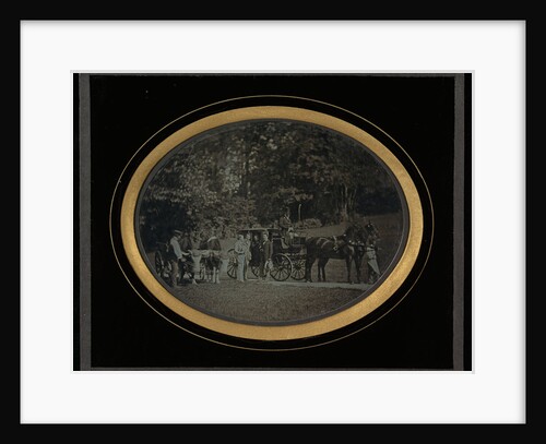 Roadside Scene by Jean-Gabriel Eynard