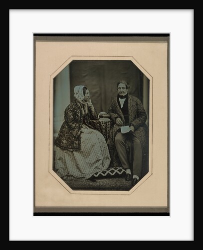 Jean-Gabriel Eynard and Anne Eynard by Jean-Gabriel Eynard