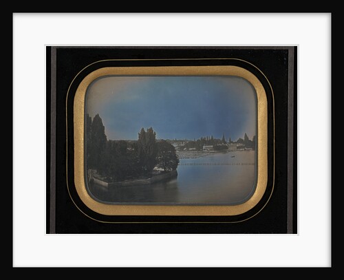 Cityscape of Geneva by Jean-Gabriel Eynard